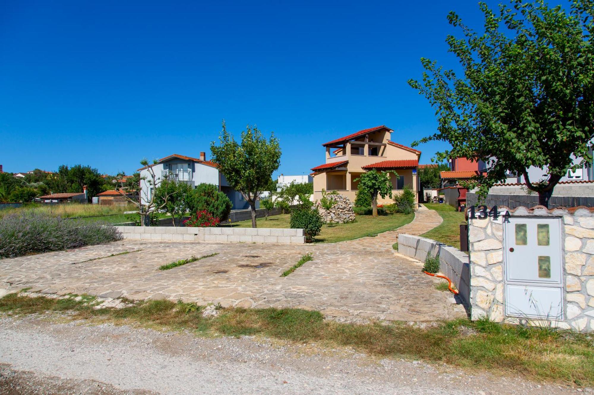 Apartman Viki Stinjan Pula Exterior foto